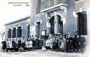 2023- Prevost-Paradol - Les Ecoles